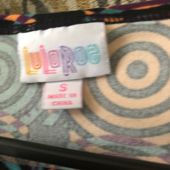 Lularoe Women’s Dress Carly Hi-Low Multicolor  S - Picture 6 of 7